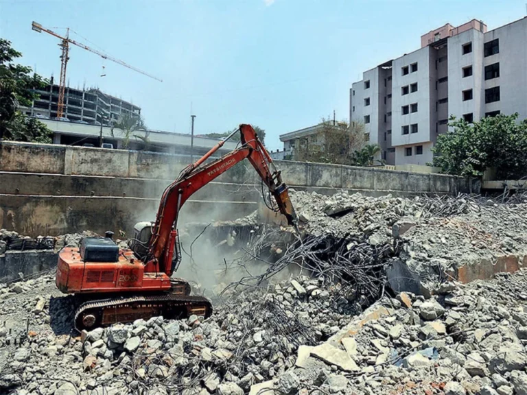 Gurugram Malba Crackdown: No OC Without Dumping Proof